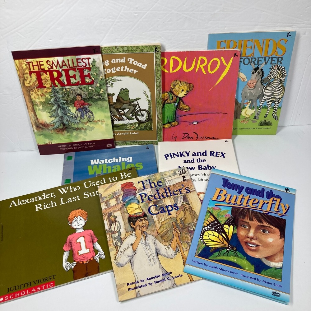 Lot Of 9 Guided Reading Levels K/L/M Paperback Single Copies Homeschool Tutoring